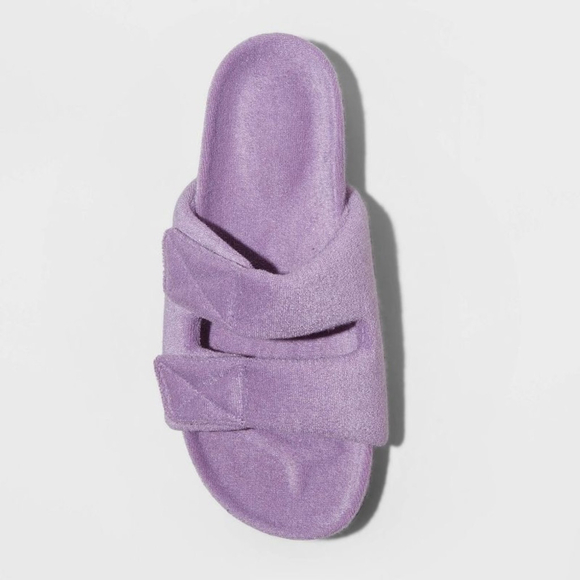 Nwt A New Day Remi Platform Slide Sandals - Picture 3 of 8